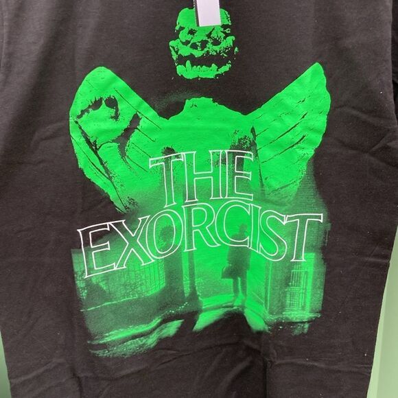 The Exorcist Men's Cotton Graphic Short Sleeve T-Shirt, Size M - Picture 2 of 7